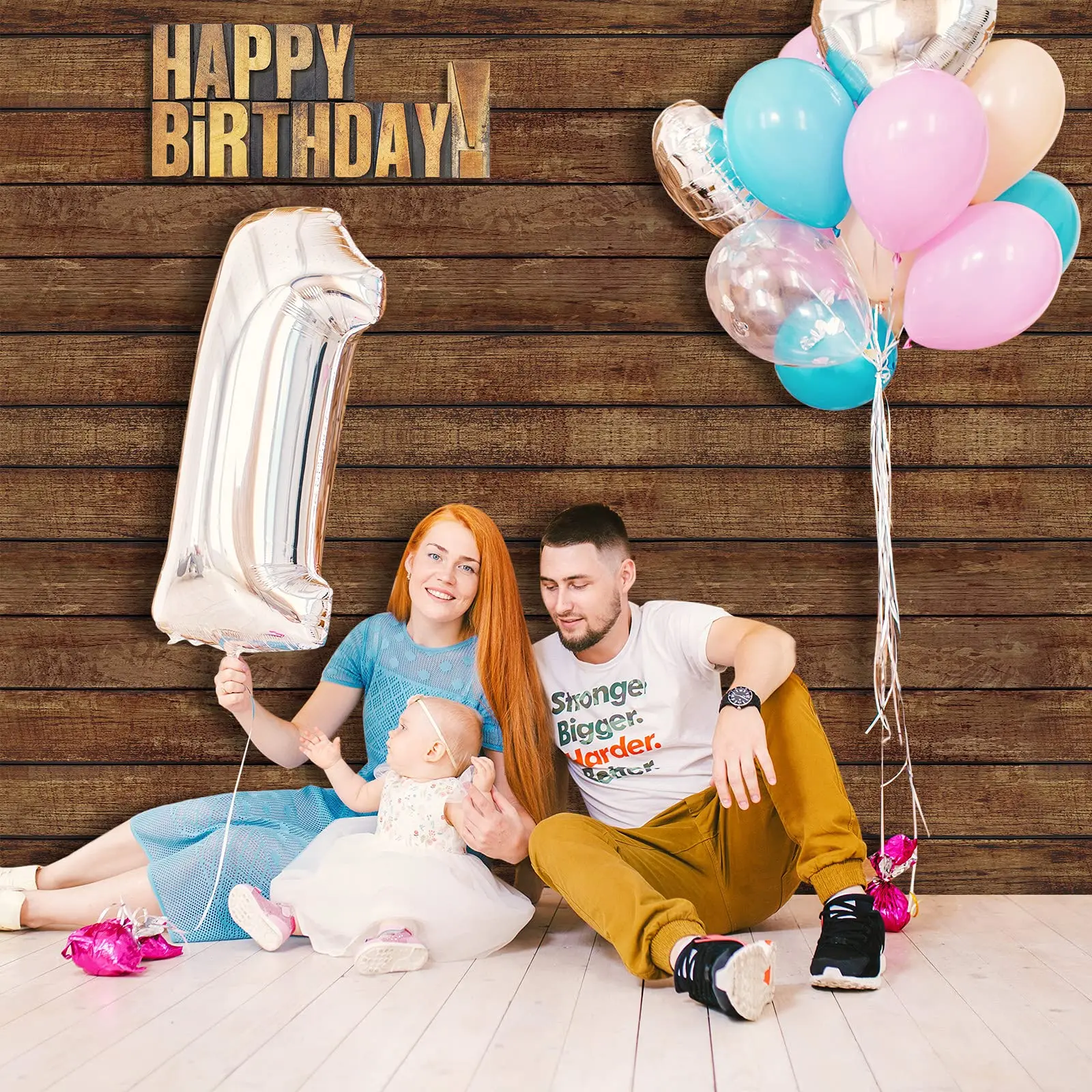 2 Tovaglie Rustiche Con Effetto Legno 130x220 Cm – Per Feste A Tema Cowboy, Fienile E Compleanni