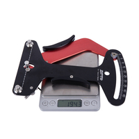 MTB Bike Spokes Tension Meter Tension Measurement Too for Falt Spoke Tensiometer Wheel Spokes Checker Indicator