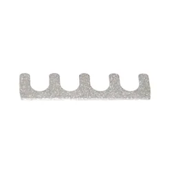 AEF Stringing Machine Tennis Badminton Swivel Clamp - Diamond Plate Replacement - 5 Teeth