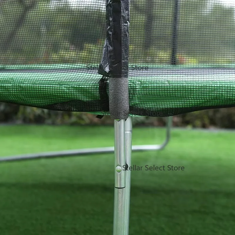 Tengtai Attractive Factory Price Certificated Backyard  Jumping Toys Outdoor Trampoline with Safety Net