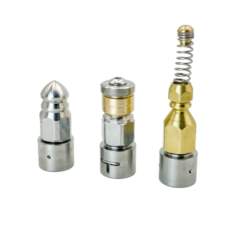 For KARCHER K2 K3 K4 K5 K7 High Pressure Washer Hose Drain Cleaning Nozzle Directly Connect To Hose