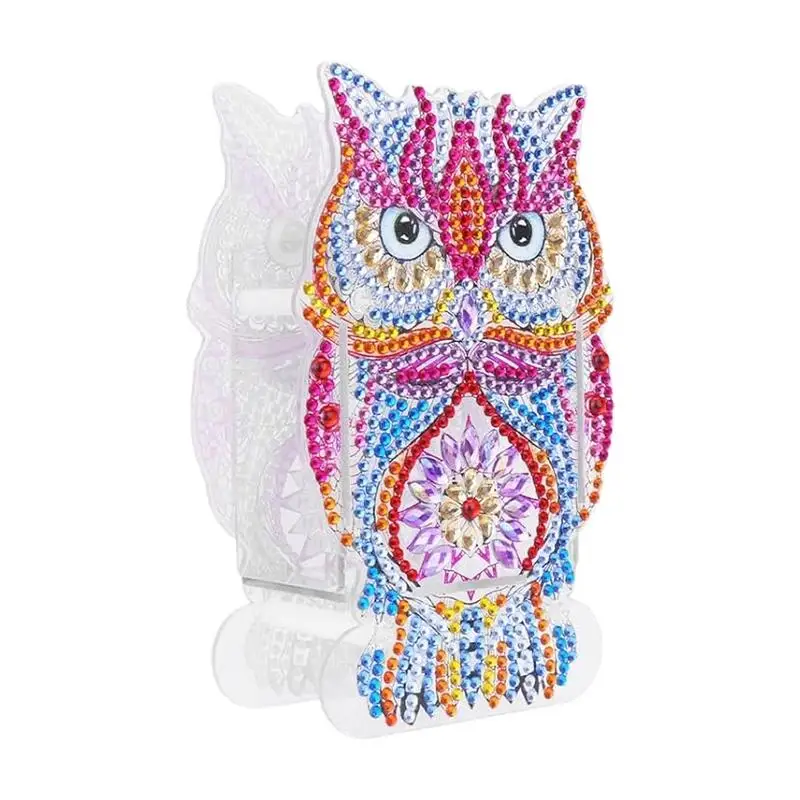 

Cosmetics Pencil Cup Holder Rhinestone Painting Organizer For Pen Round Crystal Rhinestone Paint Kits For Living Room Home