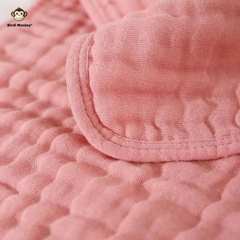 Muslin Burp Cloths 100% Cotton Large 20''x10'' Extra Soft and Absorbent 3 Pack Baby Burping Cloth for Boys Girls image 6