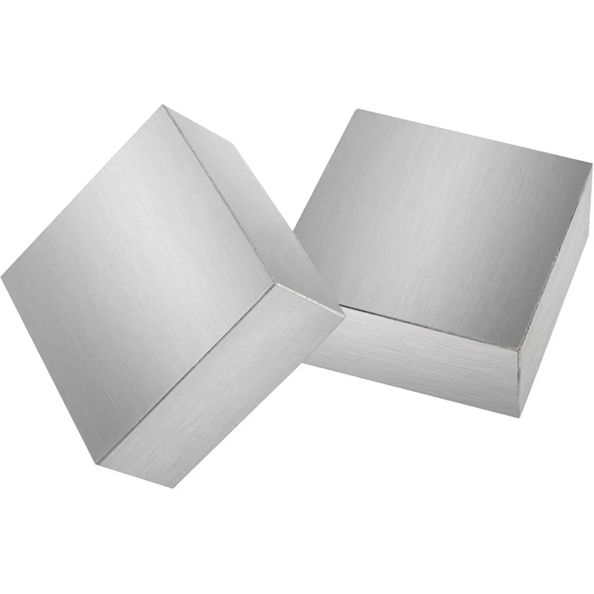 2026 New 2 PCS Steel Bench Block 2-1/2 X 2-1/2 Inches, Square Flat Anvil Jewelers Tool Metal Bench Block for Jewelry Making