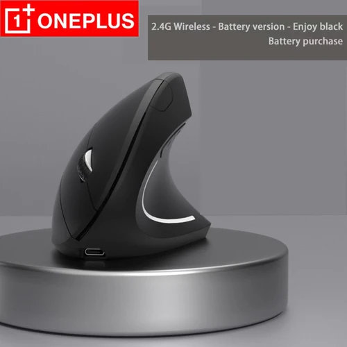 Imagen 2 del producto Xiaomi-ratón Vertical inalámbrico con Bluetooth, ergonómico, recargable, 2,4G, silencioso, para oficina, ordenador portátil y PC