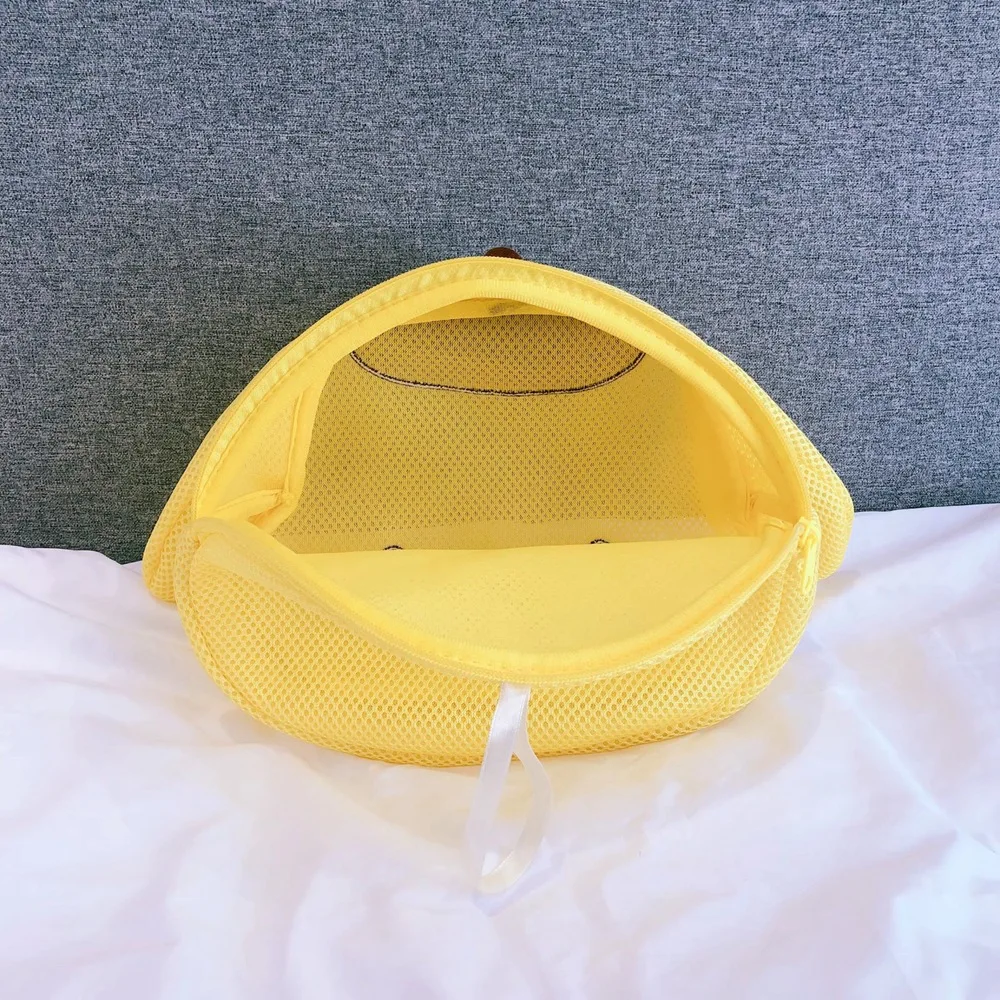 

Hello Kittys Cartoon Fine Mesh Laundry Bag Anti-Deformation Protection Wash Bag Clothing Bra Thicken Household Use Storage