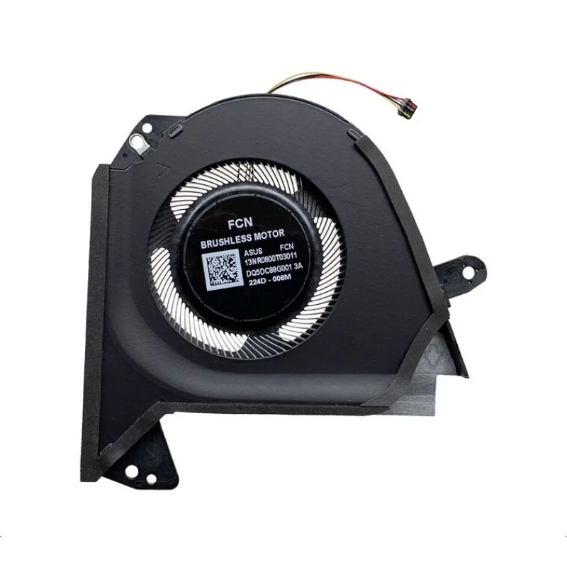 For  New Asus ROG Zephyrus G15 GA503R GA503RM GA503RS GA503RW CPU GPU Cooling Fan 12V