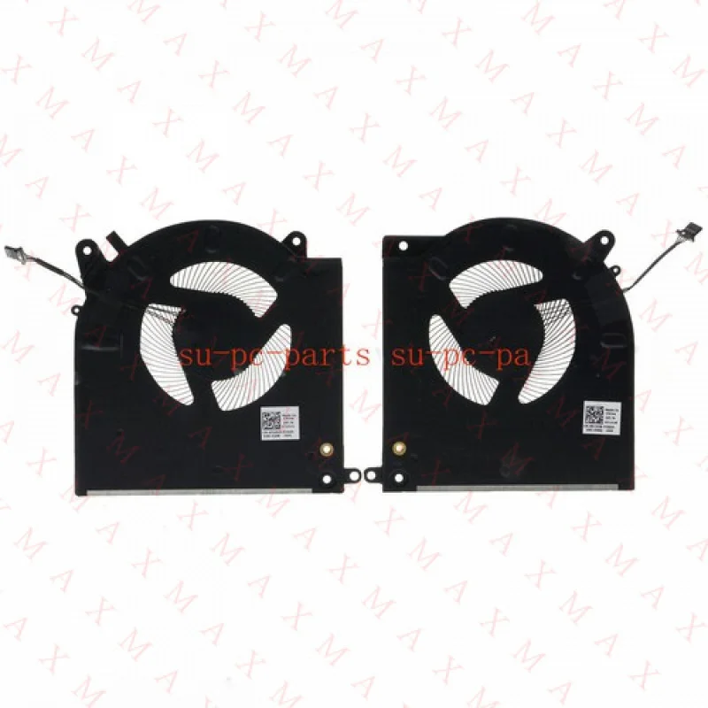

LL For DELL Alienware M15 R3 R4 RTX 2070 3070 CPU+GPU Cooling Fan 12V TG9V0 D1X38