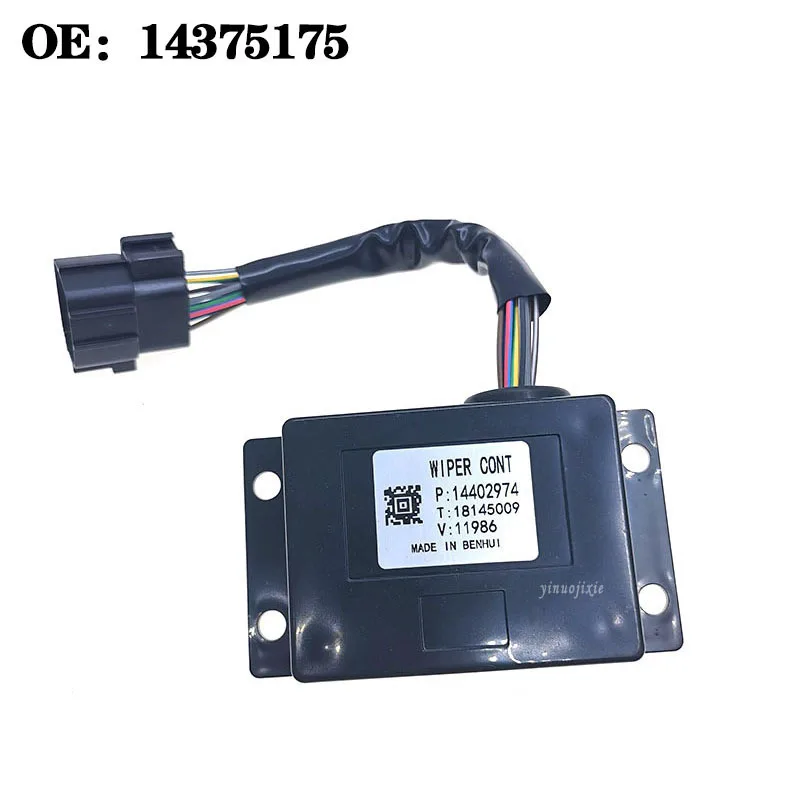 

For Excavator Parts EC140 210 240 290 360B Wiper Controller Relay 14375175