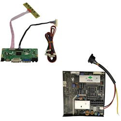 New HDMI+VGA+DVI Controller Board Driver Monitor Kit For A1225 LM240WU2-SLB1 LM240WU2-SLB2 1920*1200 30Pins LCD LED Screen Panel