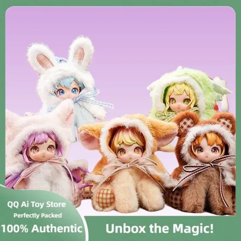 

Новая оригинальная серия Dumia Cute Beast, модная игровая слепая коробка, сумка для боли, виниловый аксессуар для куклы с лицом, подарок на день рождения, кулон, брелок