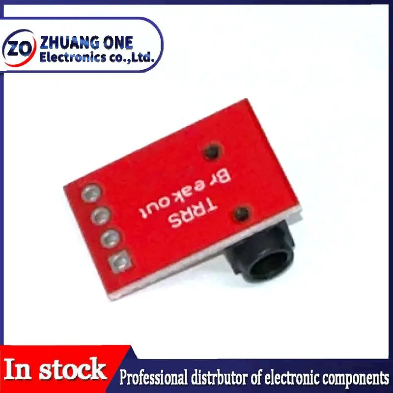 TRRS 3.5 مللي متر مقبس الصوت جاك اندلاع سماعة فيديو الصوت MP3 جاك المهنية AL وحدة 3.5 مللي متر مجلس