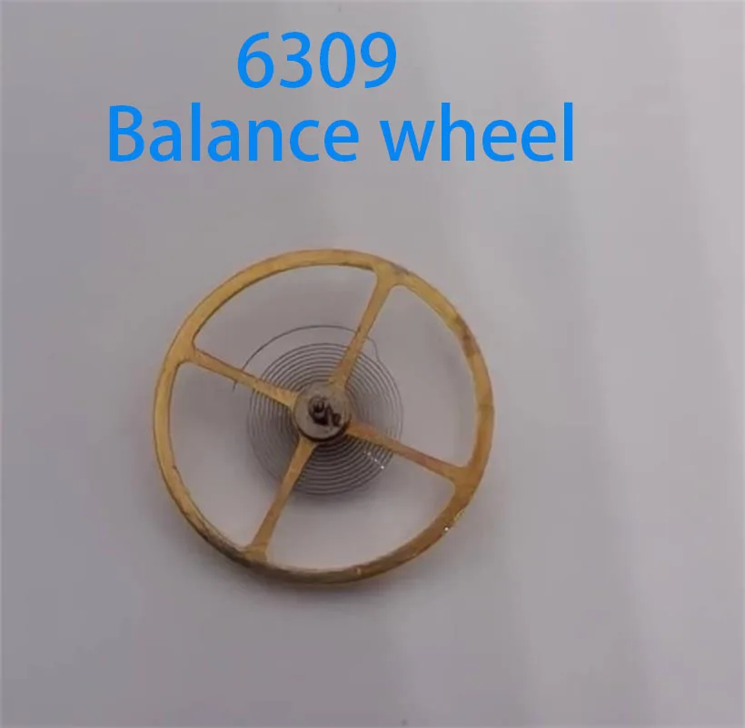 Watch Movement Accessories 6309 Balance Wheel Suitable For Japanese Original 6309 Balance Wheel Movement Parts