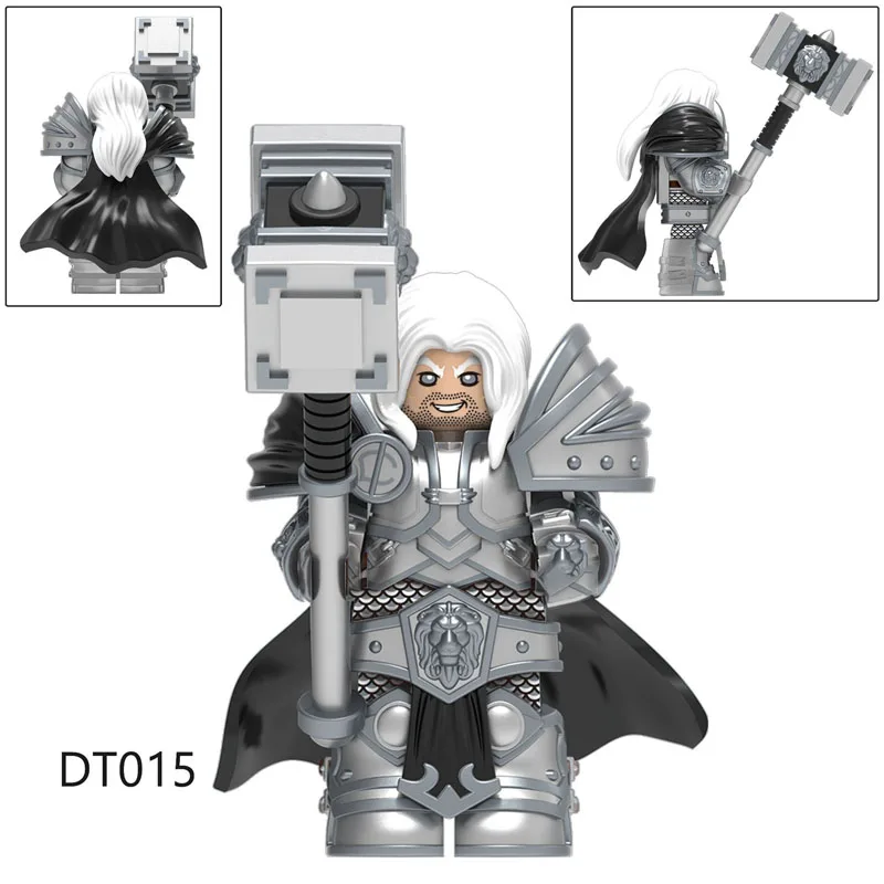 GP201DT014DT015DT017 ليتش كينغ الشرير الفيلق السابع لعبة العاصفة مدينة التحالف الحرس لغز لعبة سلسلة لعبة مكعبات البناء