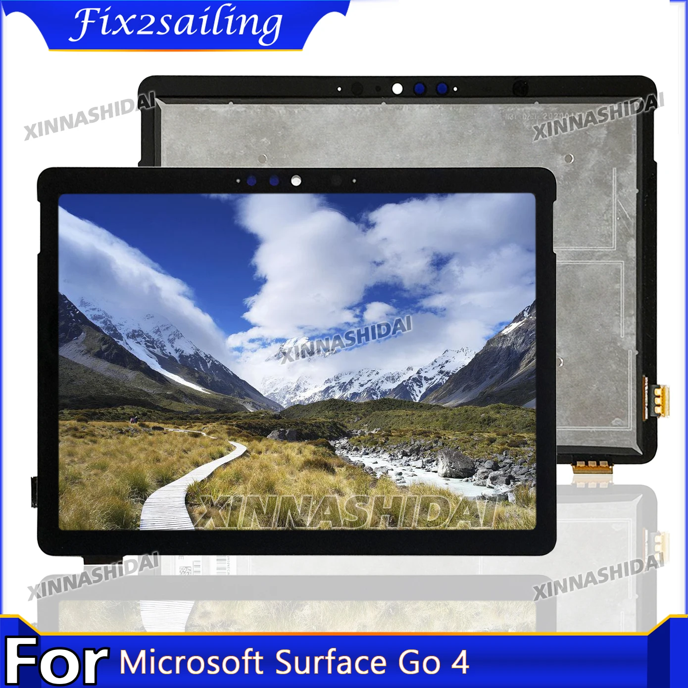

Высококачественный ЖК-экран для Microsoft Surface GO 4, сенсорный дисплей, дигитайзер, полный комплект для ремонта ЖК-экрана Surface Go 4