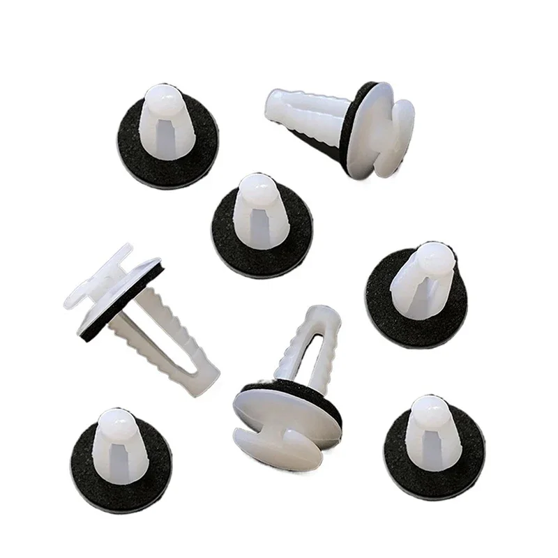 

50pc White Car Plastic Clips Door Panel Side Trim Clips Retainer For Ford Transit V348 New Generation For JMC W705364-S300