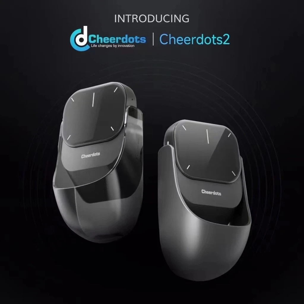 Cheerdots 2 Detachable Air Mouse Wireless Touchpad Laser All-in-one Bluetooth Mobile Mouse Presenter Remote Control PC Custom