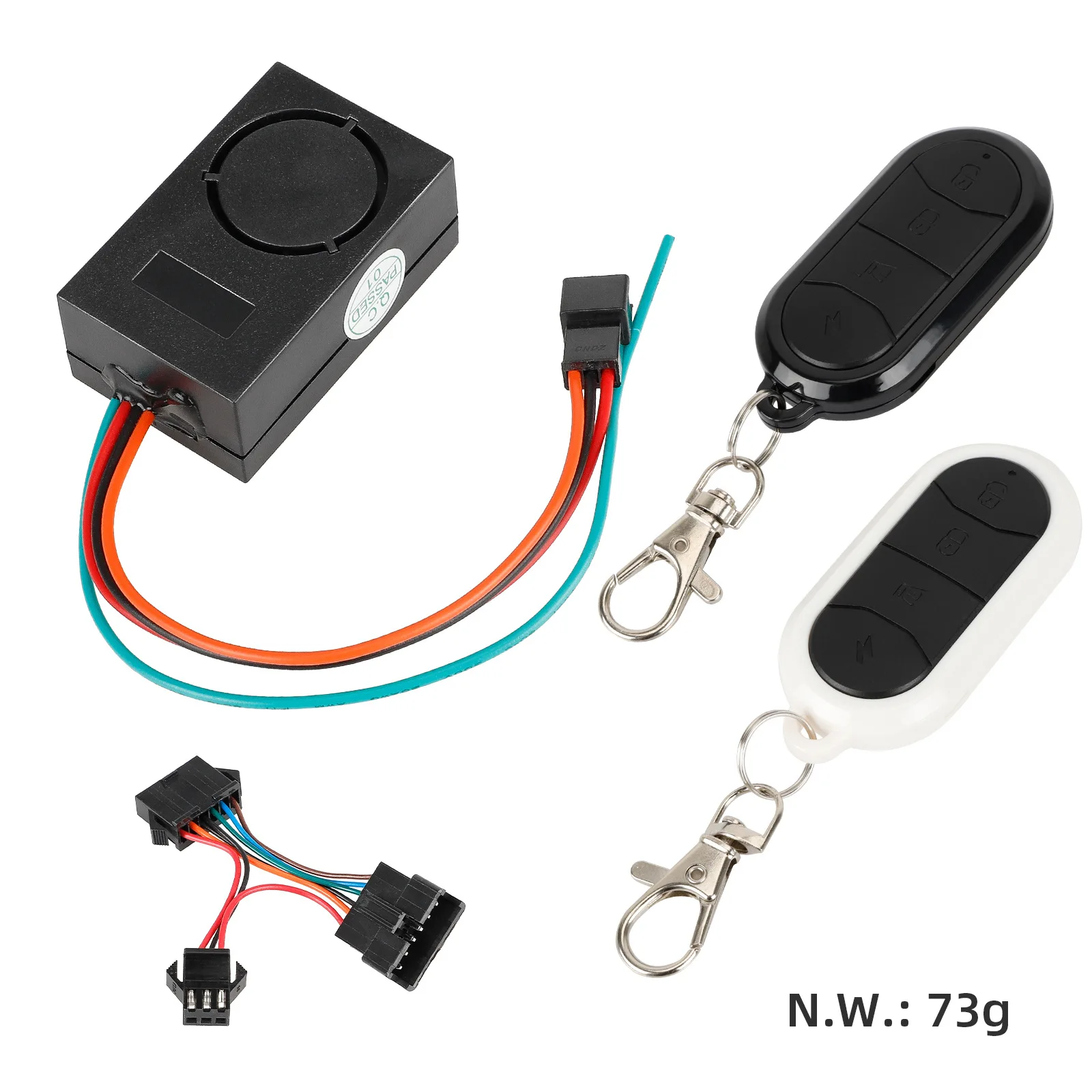 Anti-Theft Remote Control Alarm Electric Scooter for Dualtron Thunder 2 /Kaabo Mantis 10 for Speedway 5 Victor ULTRA Accessories