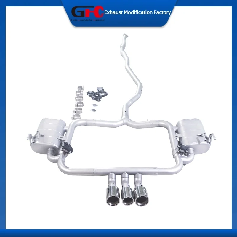 Catback Valvetronic Exhaust Pipe for 10th generation Honda Civic 1.5T 2016-2020 High Performance Valve Exhaust Muffler System