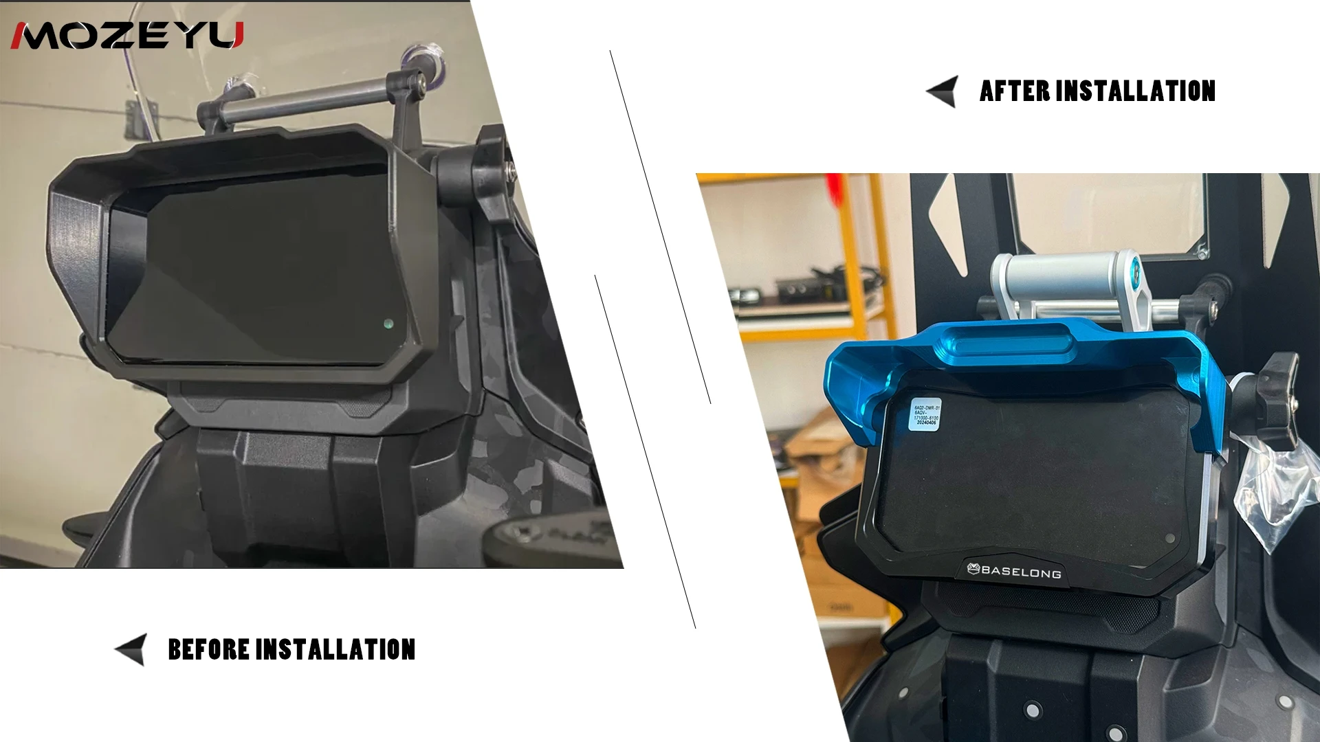 675NK Screen TFT Guard 2024 2025 2026 For CFMOTO CF MOTO 675NK NK675 CF 675 NK Meter Frame Cover Instrument Display Shield Guard