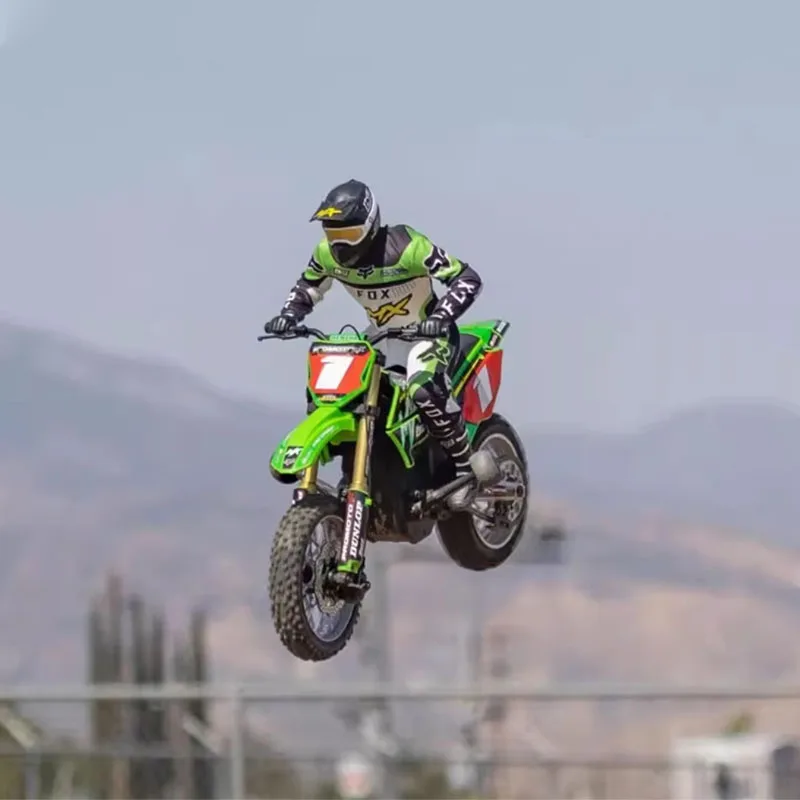 

RC model car Losi 1/4 Promoto MX remote control motorcycle off-road racing brushless RTR