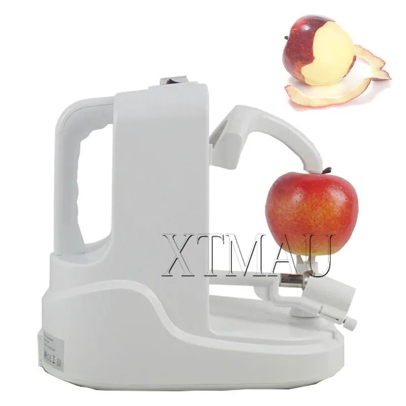 ไฟฟ้าเกลียว Apple Peeler เครื่องตัดผลไม้มันฝรั่งเครื่องปอกอัตโนมัติ