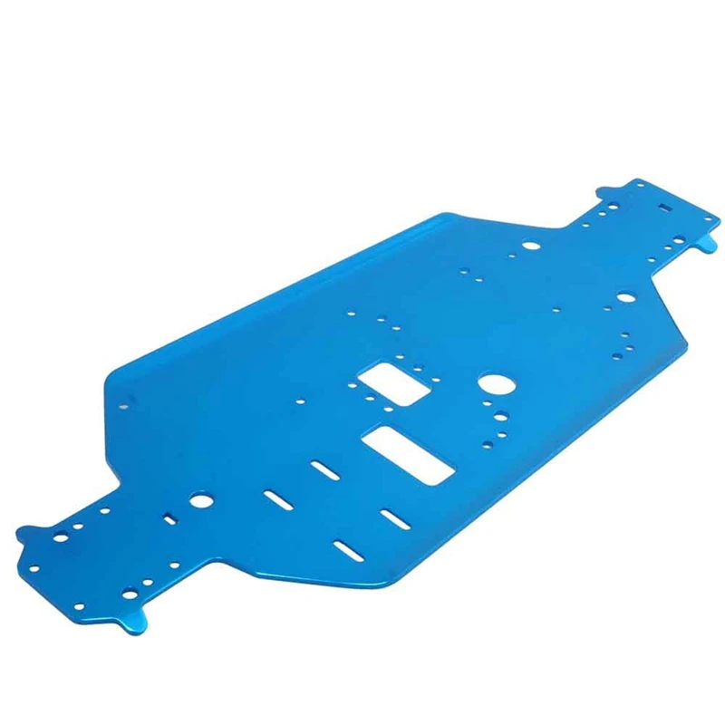 Aluminum Alloy Metal Chassis 06056 For HSP 94155 94166 94177 94188 1/10 RC Car Upgrade Parts