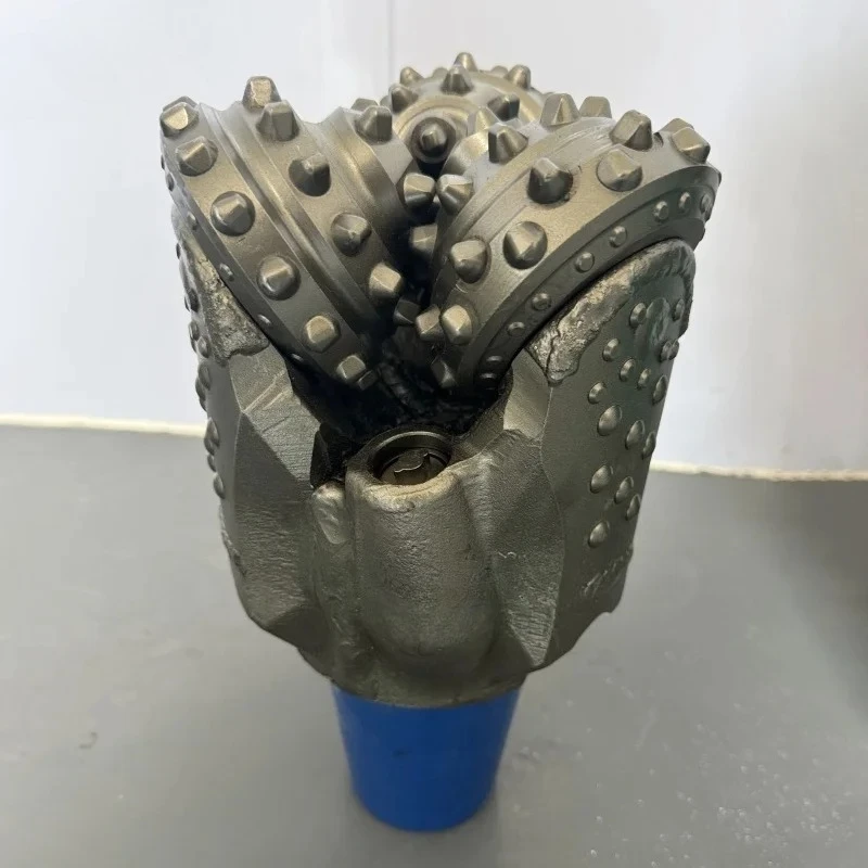 High Quality IADC 537 6 Inch Tungsten-Cobalt Alloy Teeth Tricone Bit Drilling Drag Bit for Water Well Drilling