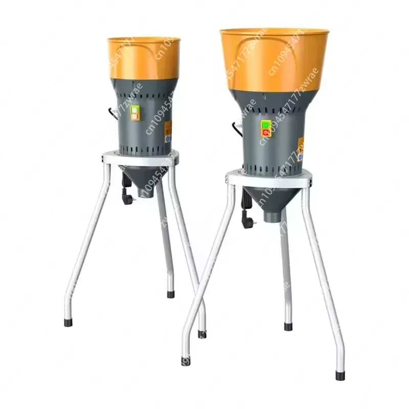 Mini Farm Straw Chopper Grinder Machine Animal Feed Grass Shredder Chaff Straw Crusher Feed Processing Machines