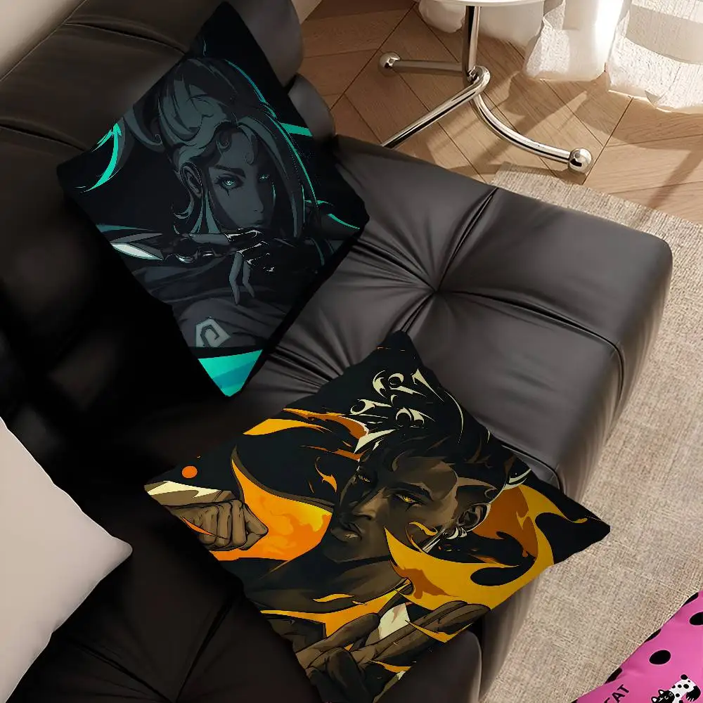 KPOP Hot A-Ateez Singer Personalized Pillow Cover Kids Bedroom Wild Party Decor Pillowcase kid Birthday shower Gift