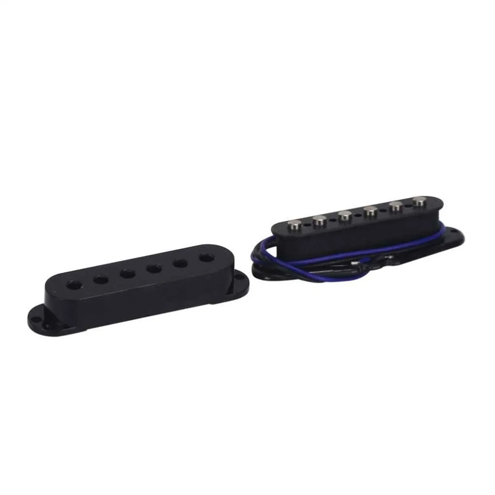 

Vintage Alnico 5 Pickup Single Coil Electric Guitar Neck/Middle/Bridge Pickup Set Black Guitar Parts