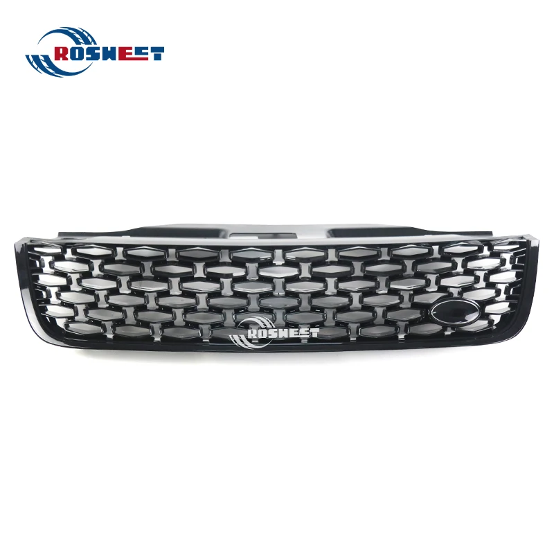 ABS Grille Front Bumper Mesh Grille Honeycomb Style Car Grill For  Discovery 5 2017-2022 L462 Car Accessories