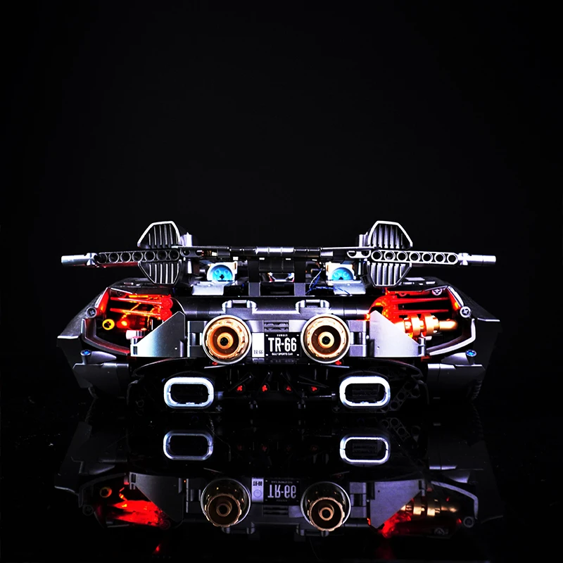 

Комплект светодиодного освещения роскошного качества для Lego 10629 (только светодиодный светильник, модель без блоков), идеально подходит и блестящее сияние