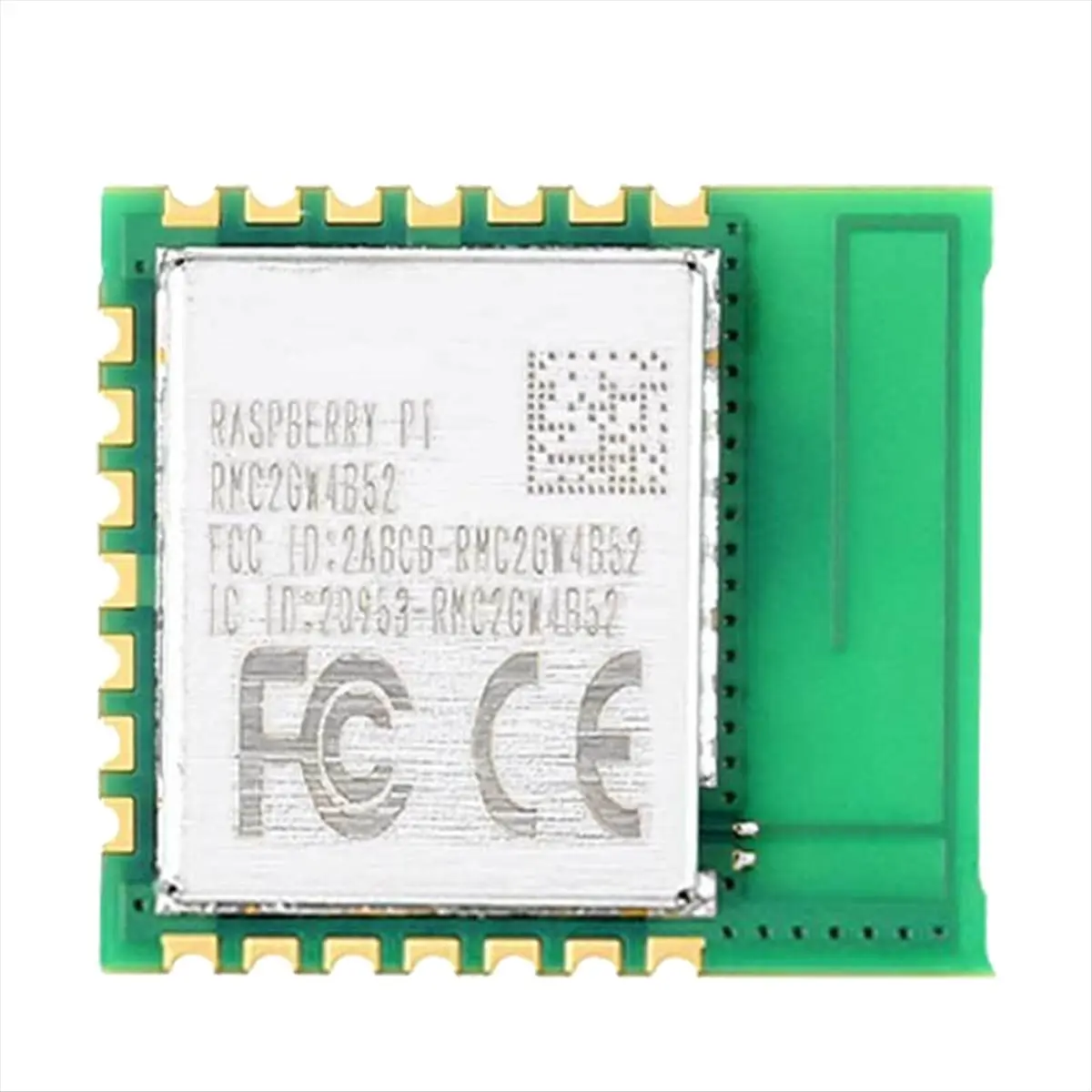 2025 New For Radio Module 2 2.4GHz WiFi4 & Bluetooth 5.2 Wireless Module with Integrated Antenna