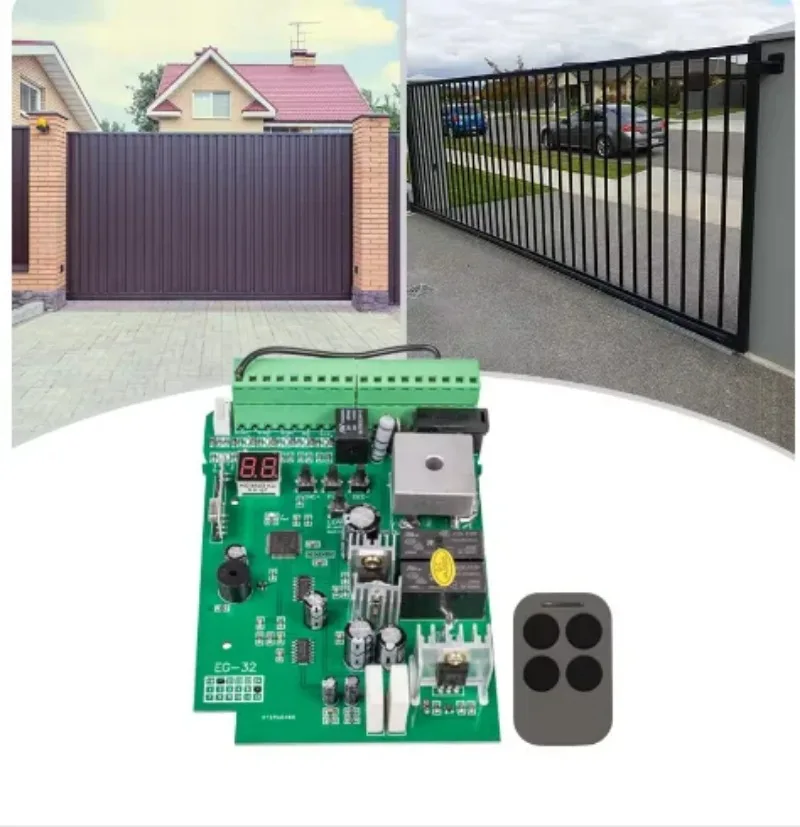 DC 24V Circuit Control Panel, Spare Part For Automatic Sliding Gate Motor