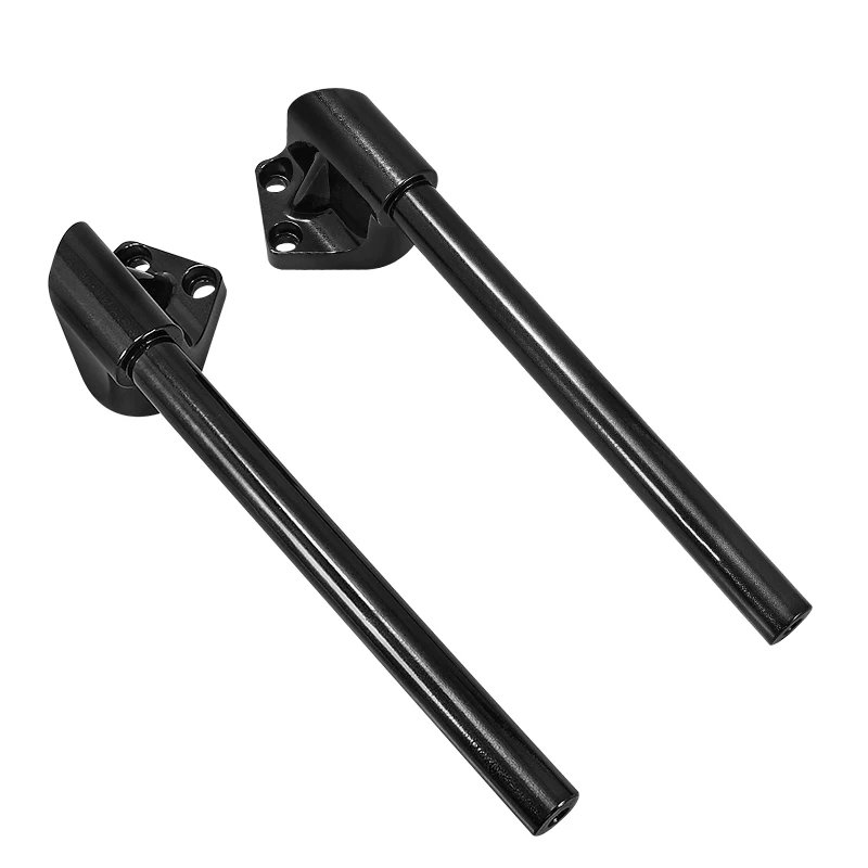 Motorcycle Aluminum Split Handlebar Steering Tube For Kawasaki Ninja 250 300 250R 300R EX250 2008-2017 Modification Parts