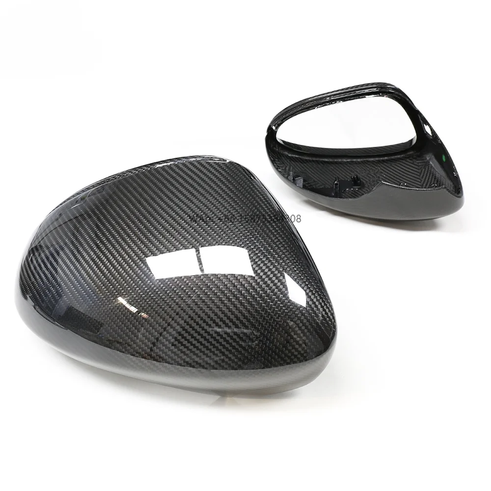 

LHD For 971 For Panamera Lhd Auto Mirror Casing Dry Carbon Fiber Door Replacement 971 Side Mirror Cover