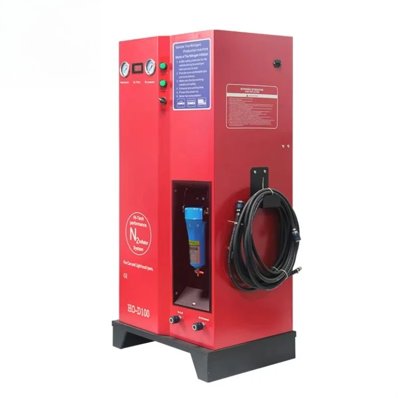 Automatic Digital Car Tire High Purity Nitrogen Generator N2 Inflatable Digital System Car Tyre Inflator