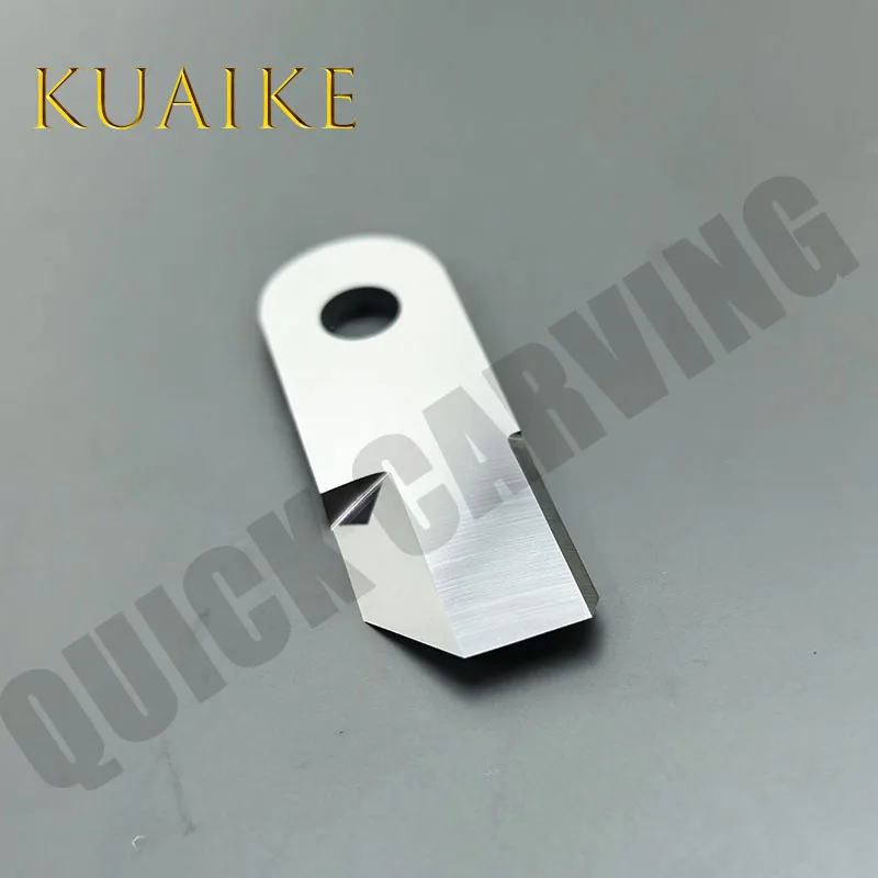 

5 шт. Muller Martini карбид вольфрама фрезерный станок идеальное лезвие для переплета 45x15x3 мм назад режущее лезвие