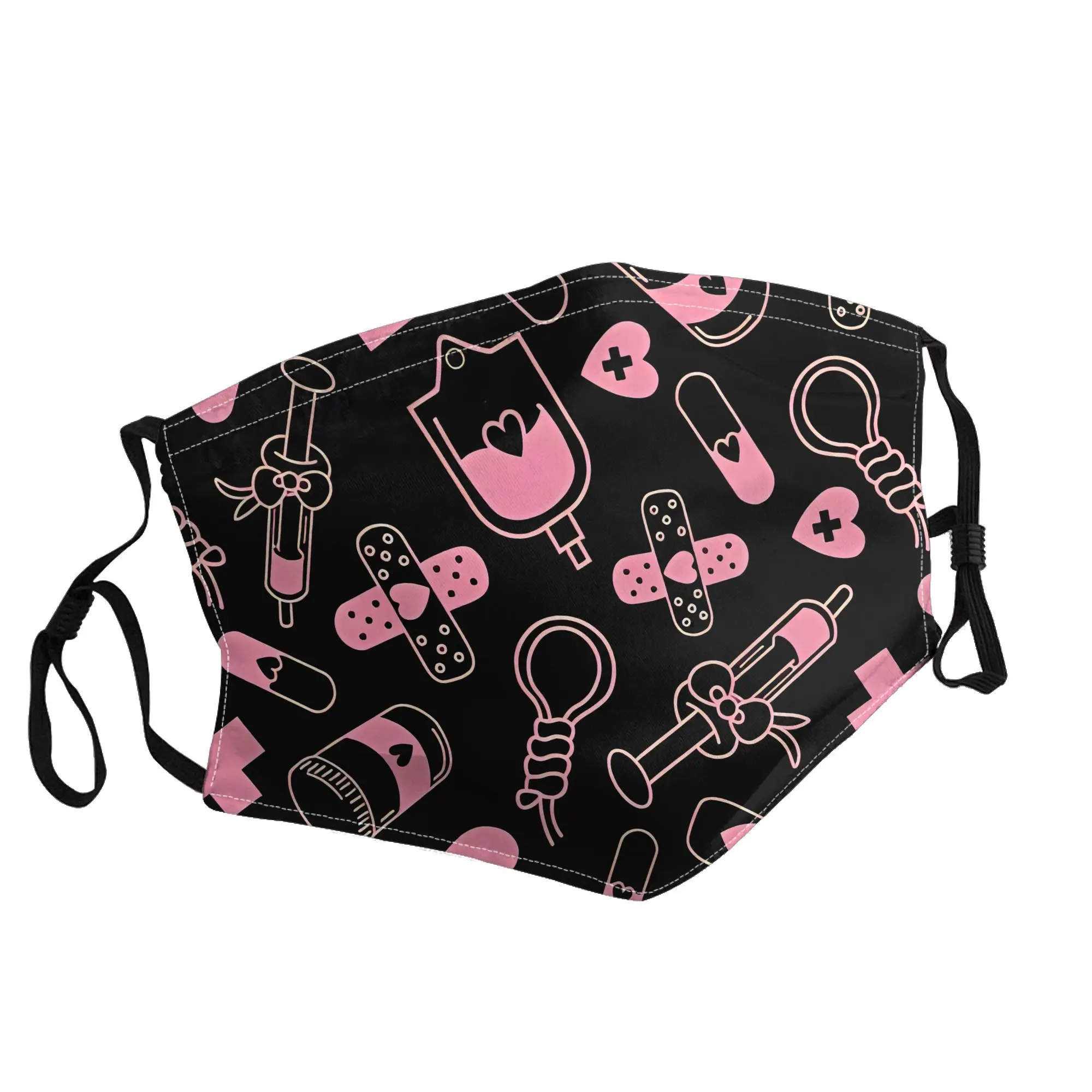 

Маска для предотвращения рака молочной железы с розовой лентой, унисекс, для активного отдыха, модная, с принтом