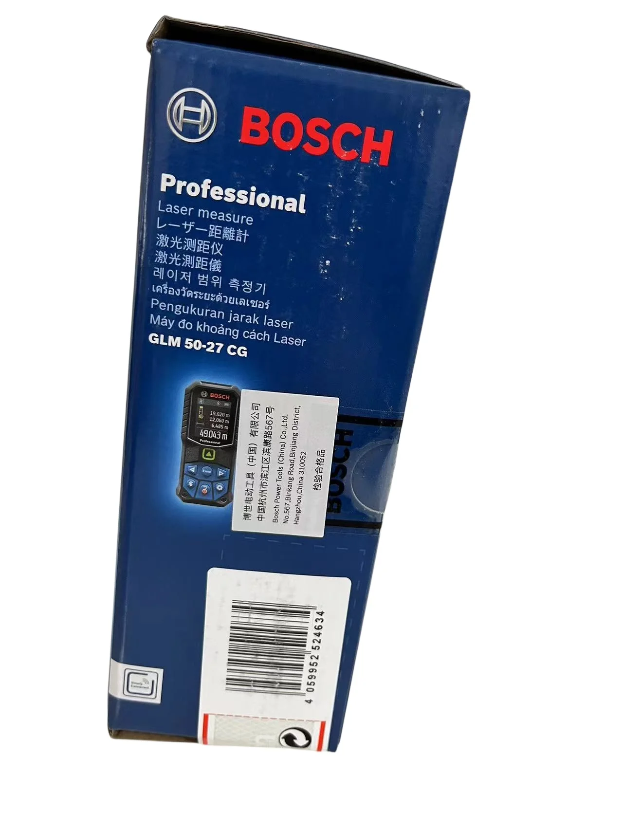 BOSCH GLM50 distance meter GLM50-27CG rangefinder bluetooth High-precision Laser Level Electronic Measuring Tools