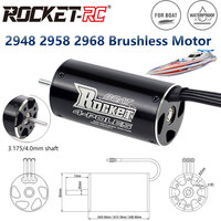 SURPASSHOBBY Rocket-RC 2948 2958 2968 Waterproof Brushless Motor for 600-800mm RC Electric Motor Fishing Bait Boat Feilun FT011