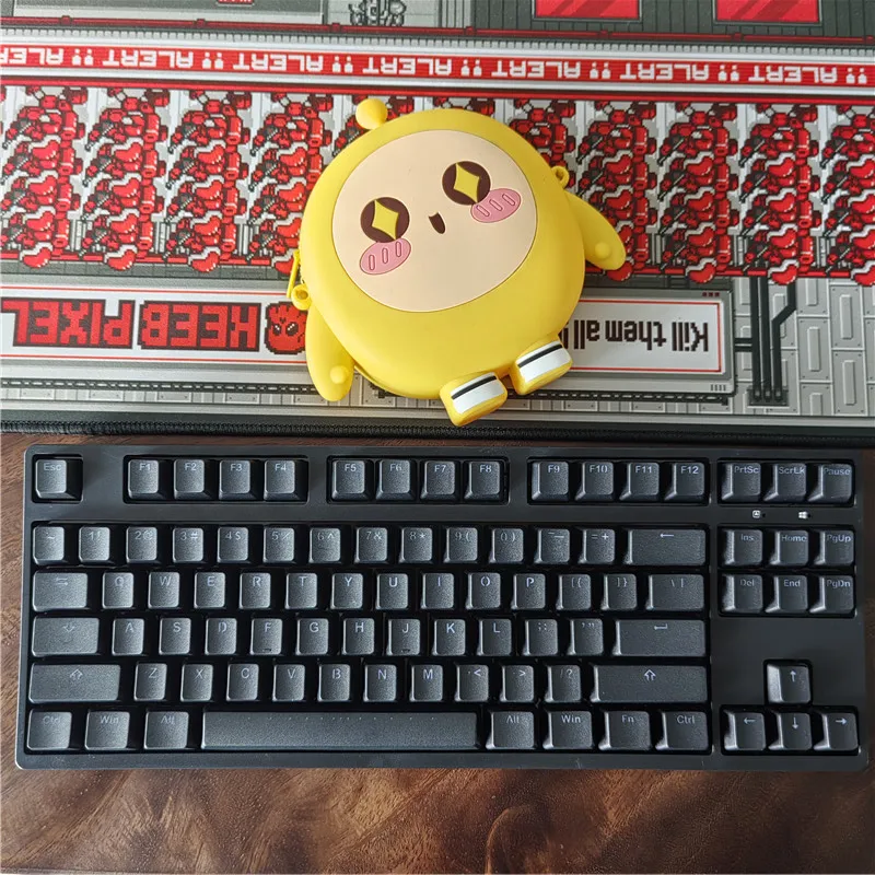 RGB Gaming Keyboard 87 keys with Cherry RGB BLUE and Black switches PBT Keycaps