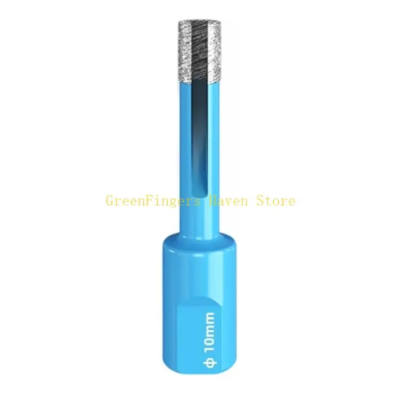 F68D Diamantine Coated Universal Grinder Hole Cutter Threaded Shank Durability Stone Tile Drilling for Marble Glass