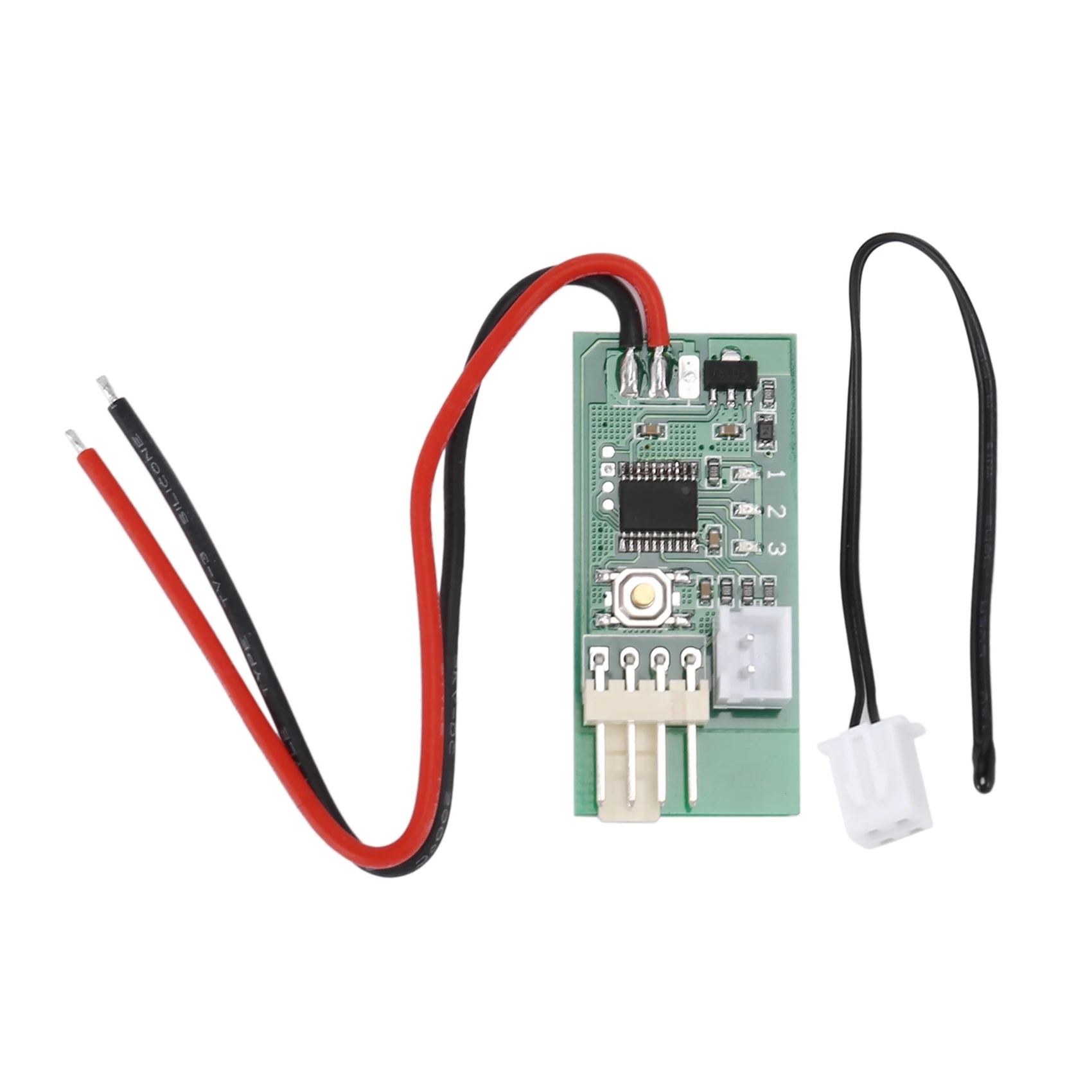 A59E DC 12V 4 Wire PWM Fan Temperature Control Speed Controller Governor Regulator for PC Computer CPU Fan Cooler Alarm