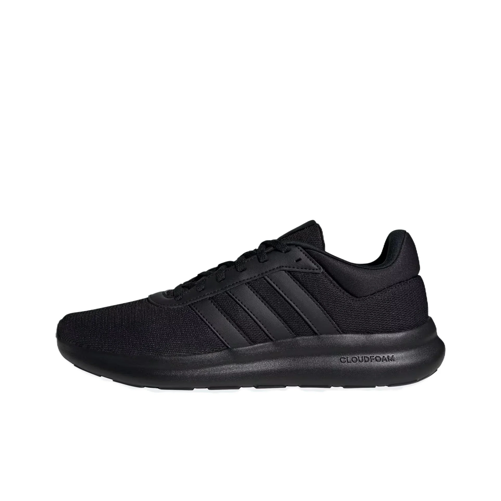 Adidas Cloudfoam Lite Racer Low top Running Shoes Men's Black IE6132