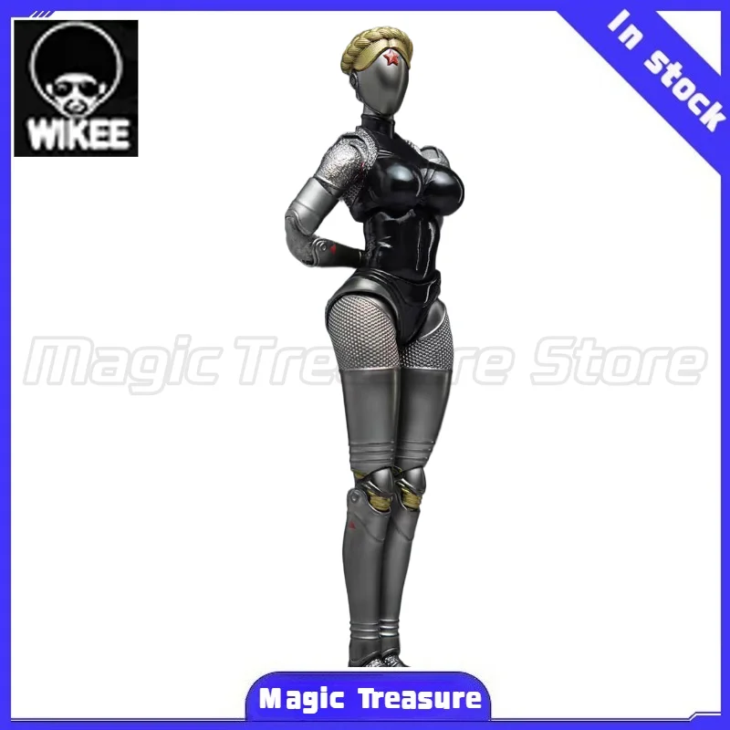 

【MT】Wikeetoys ATOMIC TWINHIES Twin Dancing Female Robots 1/12 Action Figure