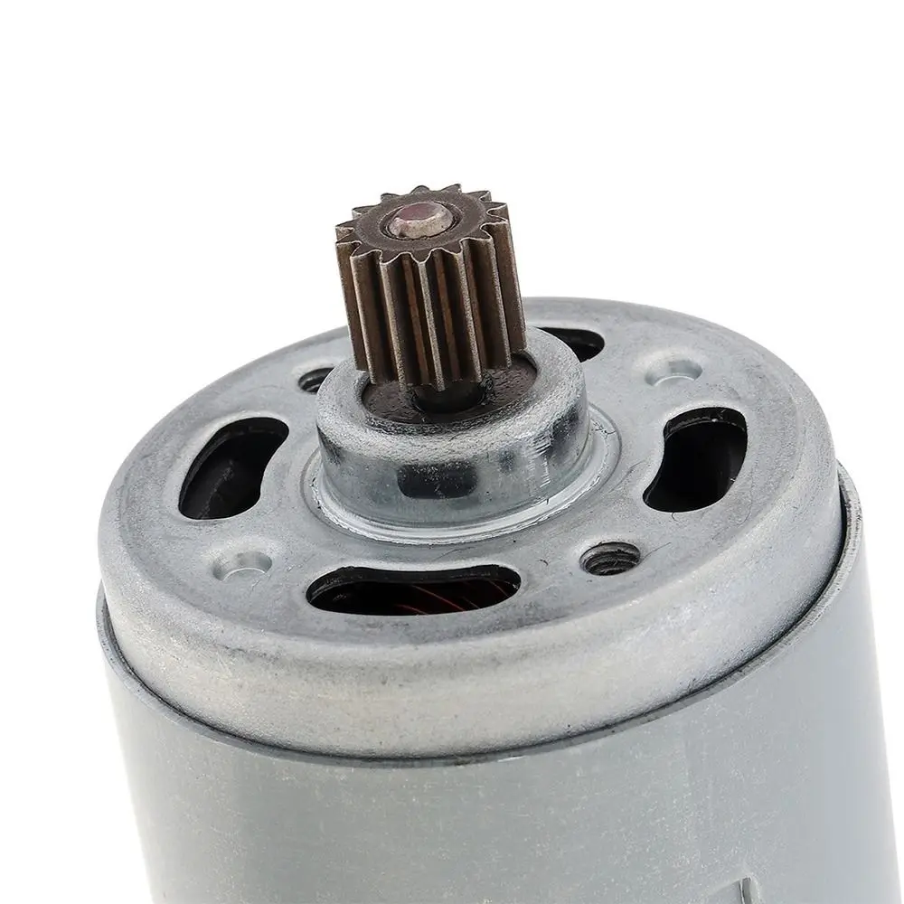 Useful 21V RS550 Motor Cordless 4/6 Inch Brushed Motor 14 Teeth Metal Power Tool Accessories Supplies