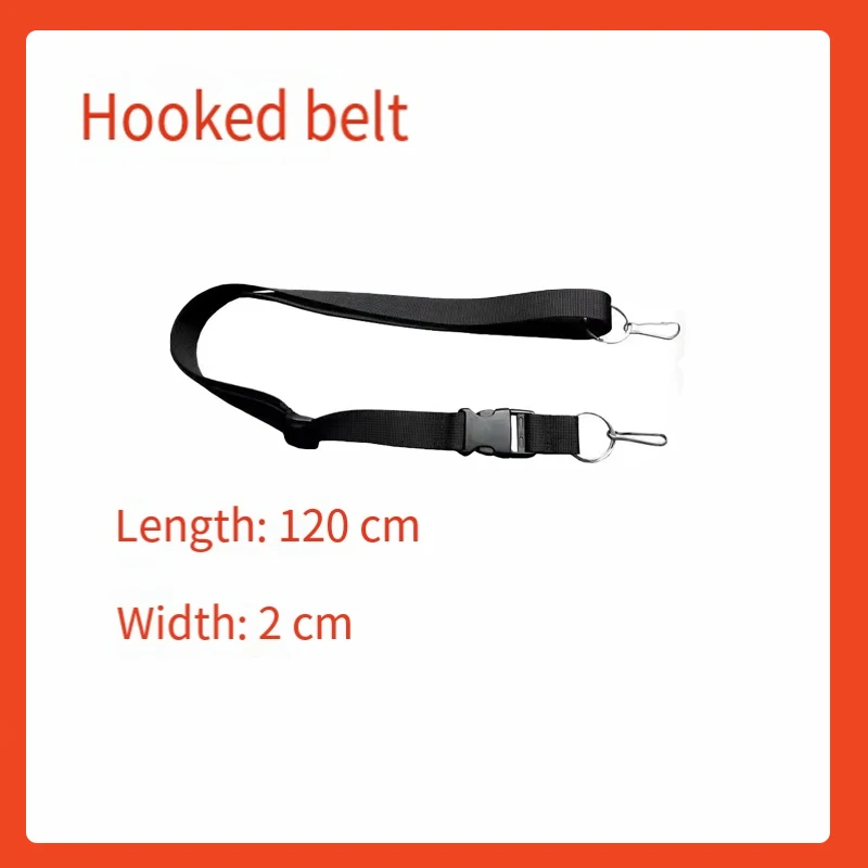 

Universal Adjustable Amplifier Lanyard Belt with Buckle, for Camera Small Bee Karaoke Machine, Adjustable Shoulder Strap