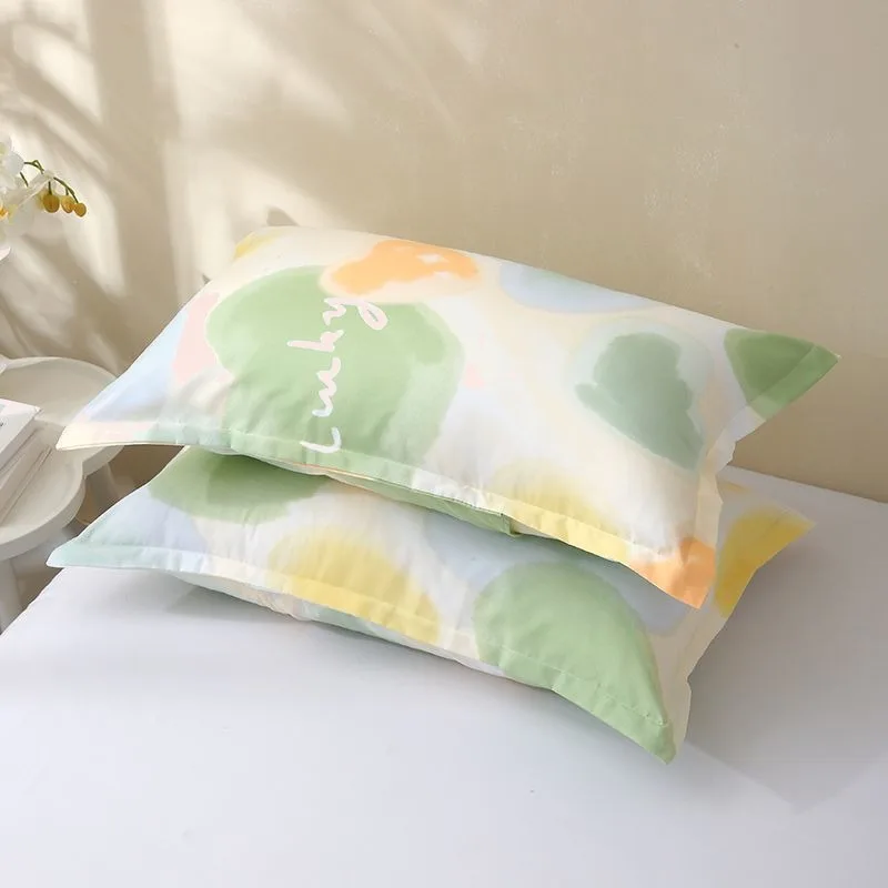 Pillow Covers Set of 2, Simple Dirt-Resistant Leather Pillow Protector, Student Dorm Bed Pillowcase, Washable Sofa Pillow Cover